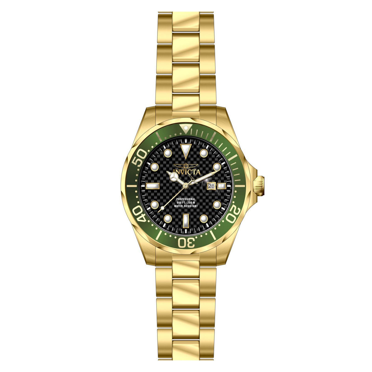 RELOJ  PARA HOMBRE INVICTA PRO DIVER 14358 - ORO