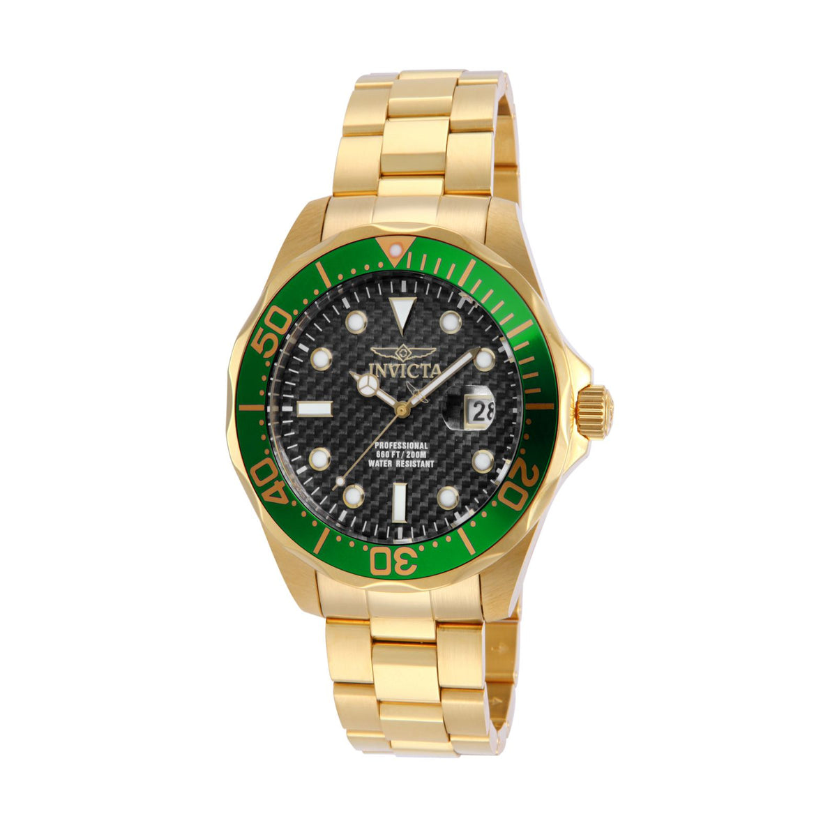 RELOJ  PARA HOMBRE INVICTA PRO DIVER 14358 - ORO