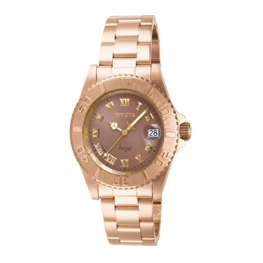 RELOJ  PARA MUJER INVICTA ANGEL 14365 - DORADO