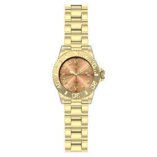 RELOJ  PARA MUJER INVICTA ANGEL 14365 - DORADO