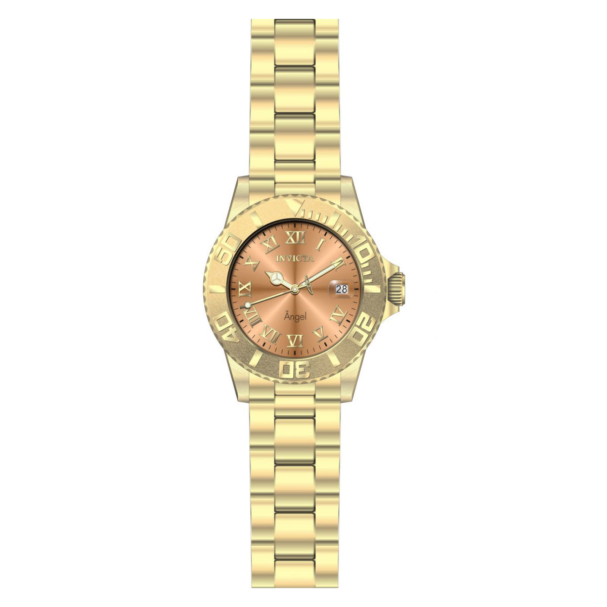 RELOJ  PARA MUJER INVICTA ANGEL 14365 - DORADO