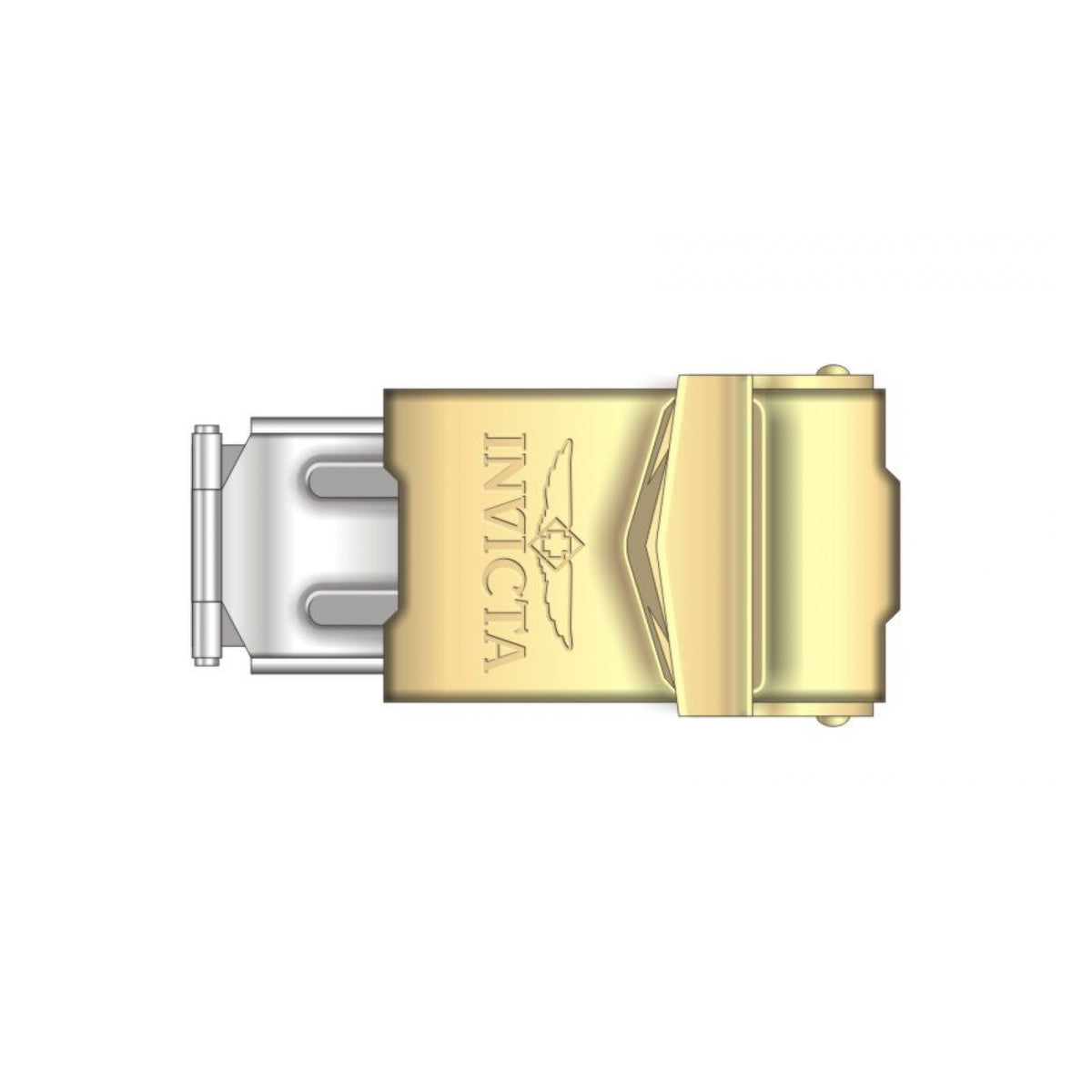 RELOJ  PARA MUJER INVICTA ANGEL 14365 - DORADO