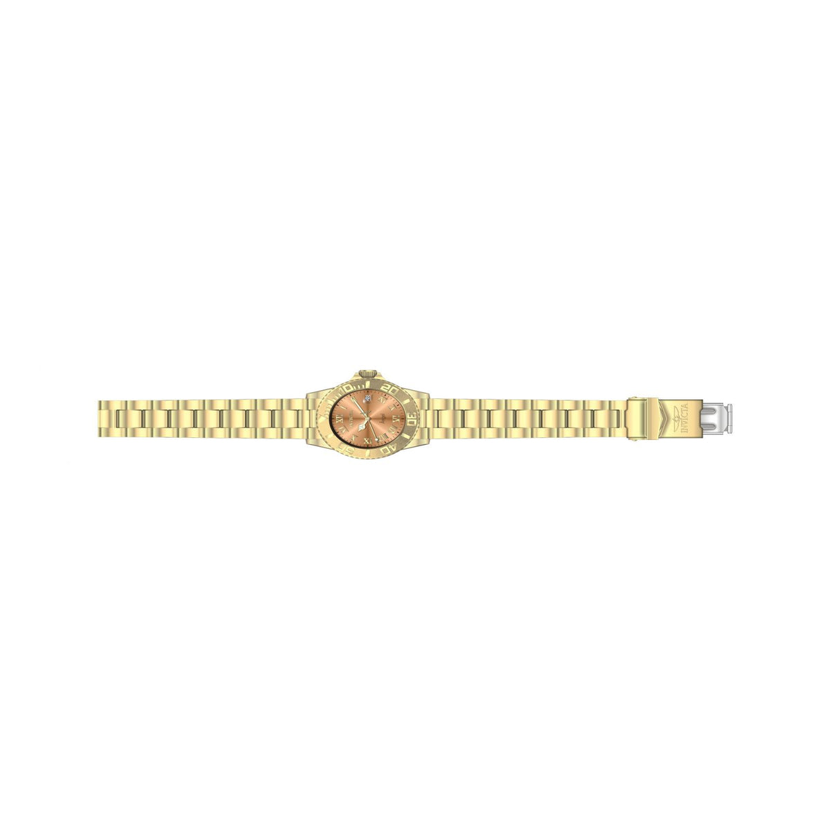RELOJ  PARA MUJER INVICTA ANGEL 14365 - DORADO