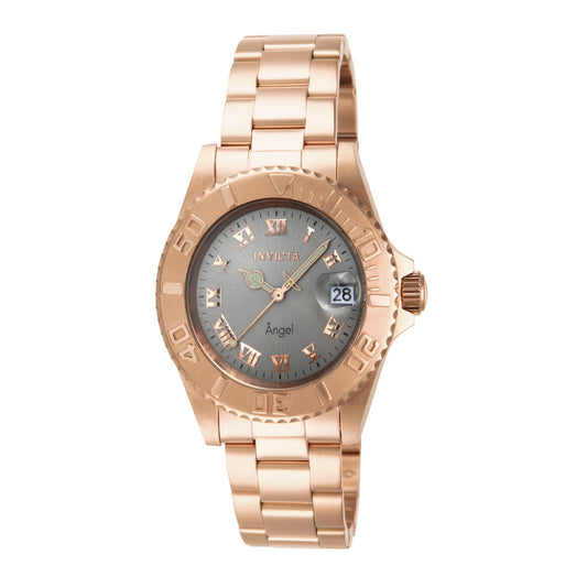RELOJ  PARA MUJER INVICTA ANGEL 14368 - ORO ROSA