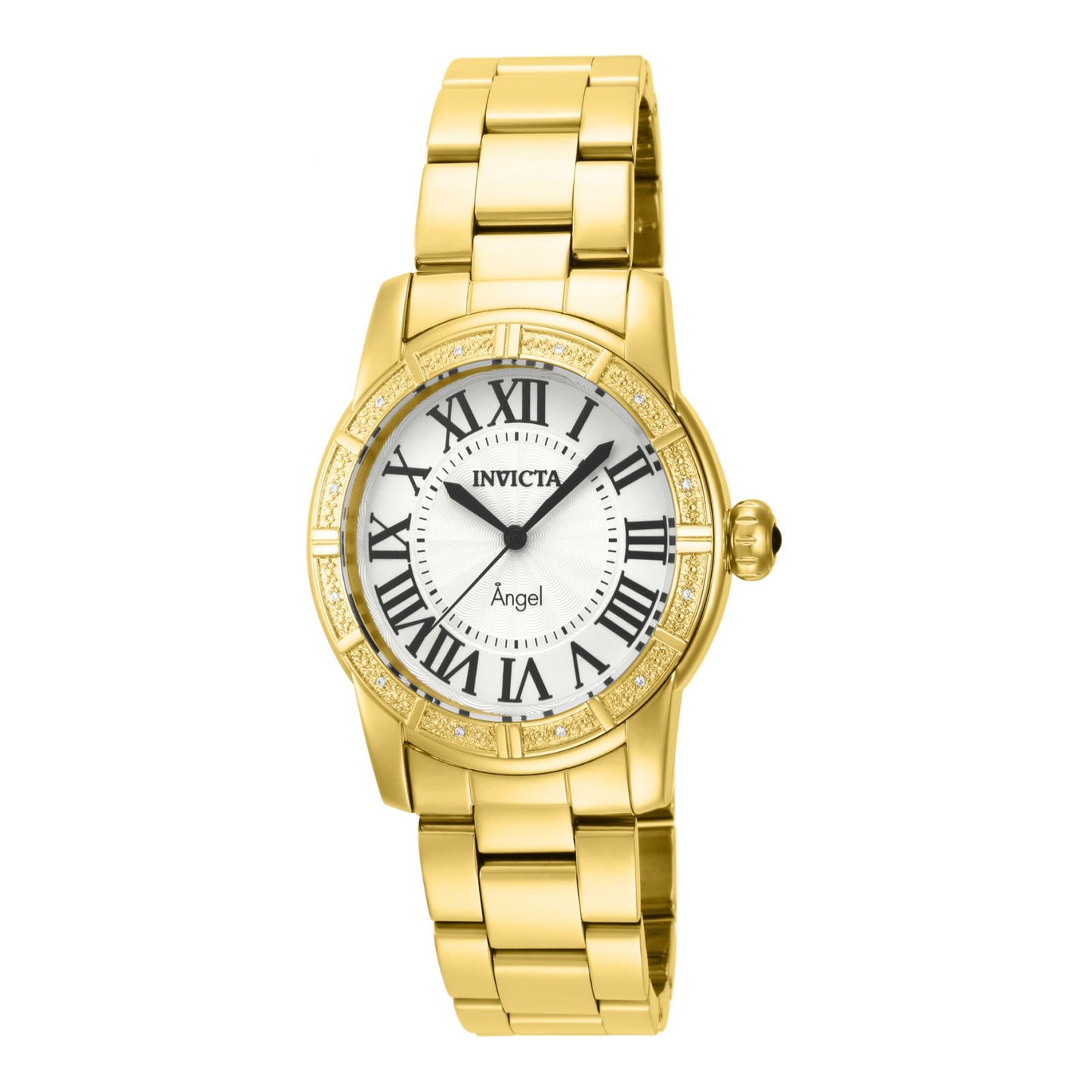 RELOJ  PARA MUJER INVICTA ANGEL 14374 - DORADO