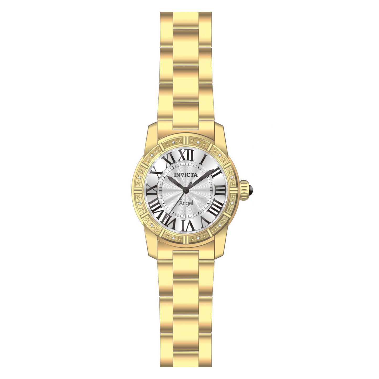 RELOJ  PARA MUJER INVICTA ANGEL 14374 - DORADO