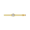 RELOJ  PARA MUJER INVICTA ANGEL 14374 - DORADO