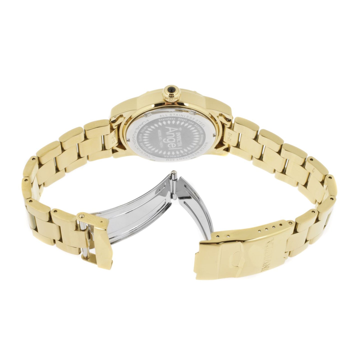 RELOJ  PARA MUJER INVICTA ANGEL 14374 - DORADO