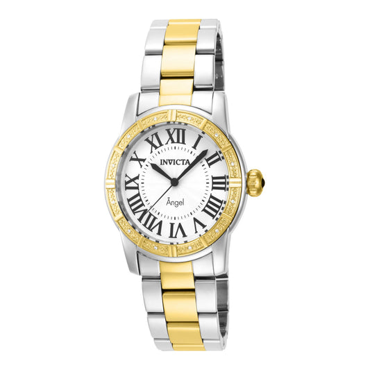 RELOJ  PARA MUJER INVICTA ANGEL 14376 - DORADO