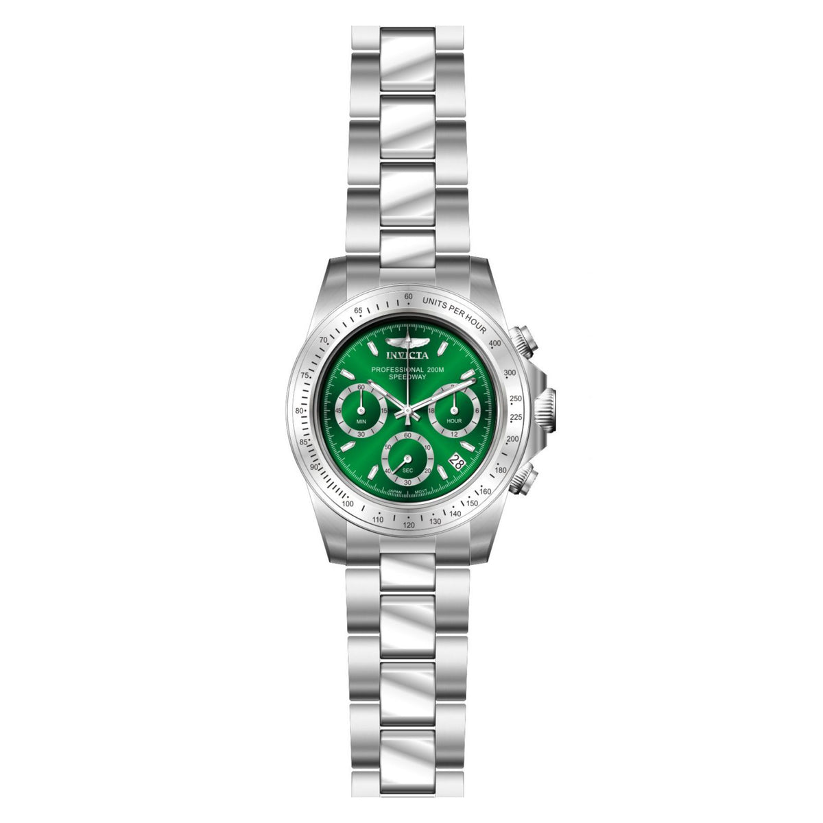 RELOJ  PARA HOMBRE INVICTA SPEEDWAY 14384 - ACERO