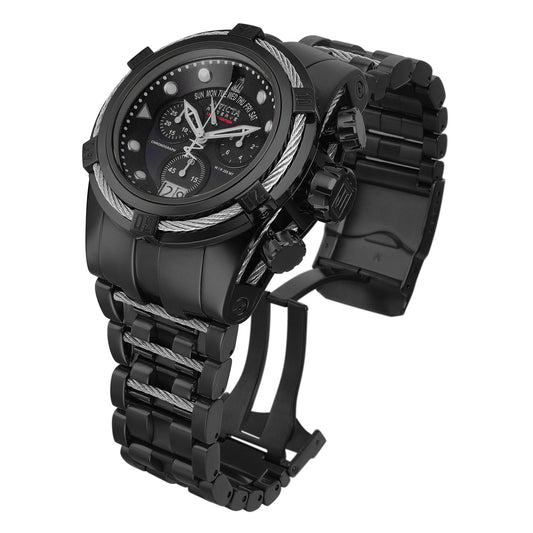 RELOJ  PARA HOMBRE INVICTA JASON TAYLOR 14424 - ACERO NEGRO