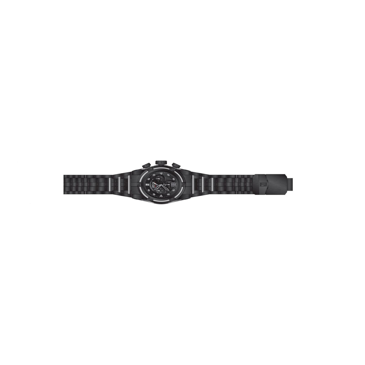 RELOJ  PARA HOMBRE INVICTA JASON TAYLOR 14424 - ACERO NEGRO