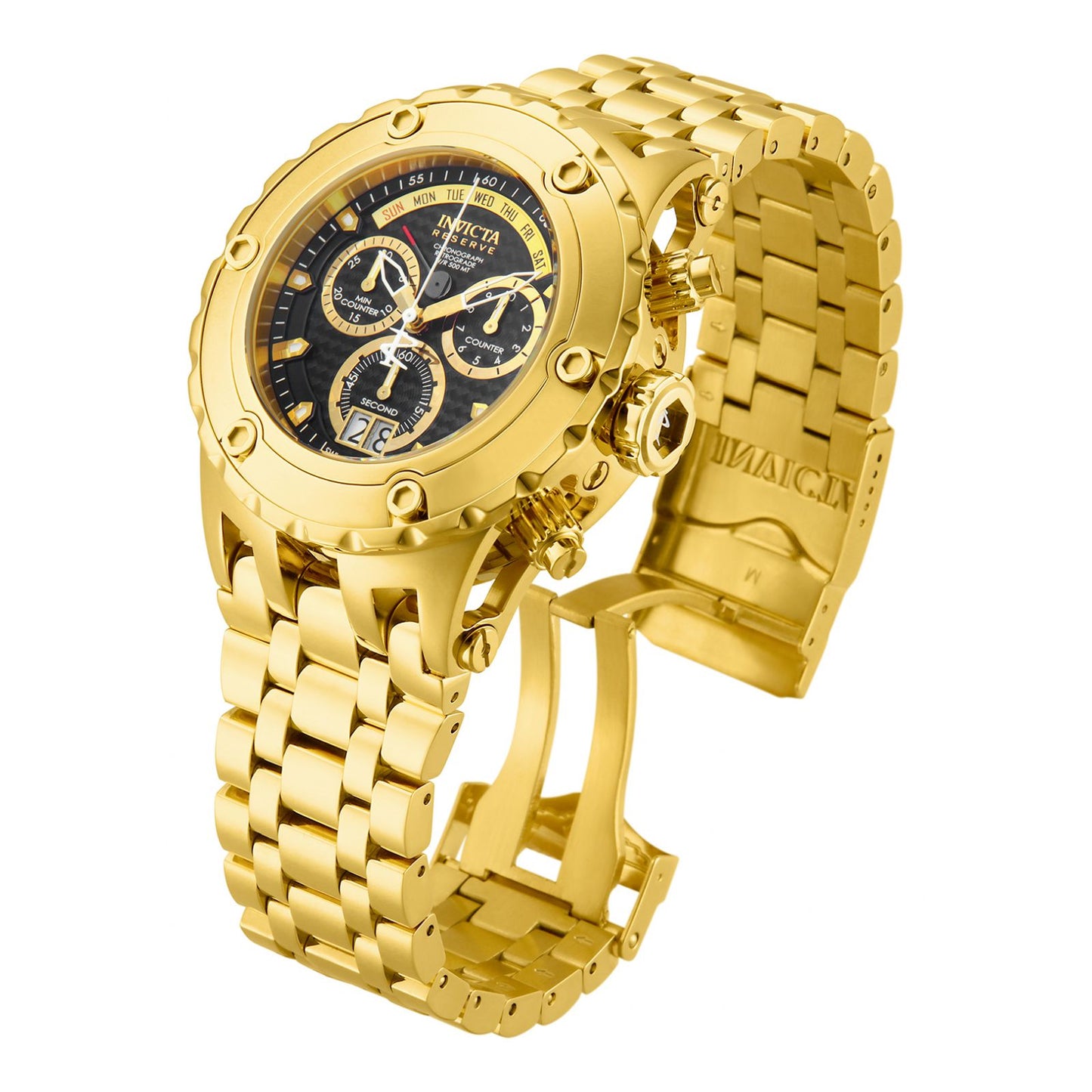 RELOJ  PARA HOMBRE INVICTA RESERVE 14468 - ORO