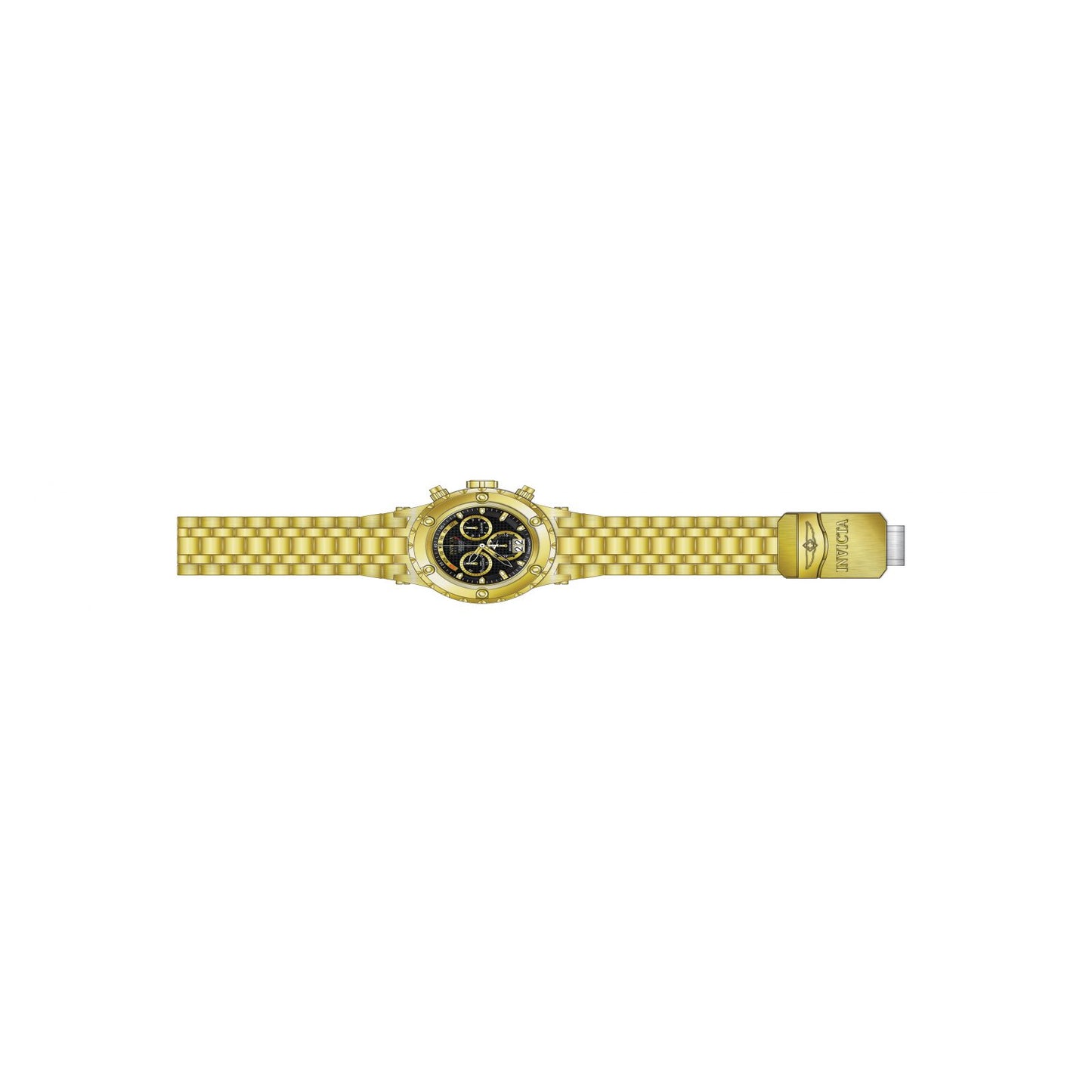 RELOJ  PARA HOMBRE INVICTA RESERVE 14468 - ORO