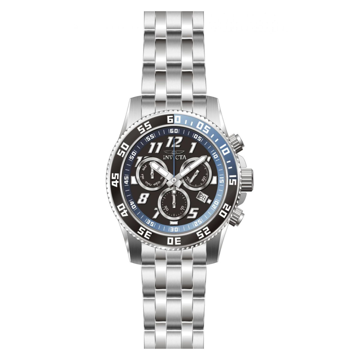 RELOJ  PARA HOMBRE INVICTA PRO DIVER 14511 - ACERO