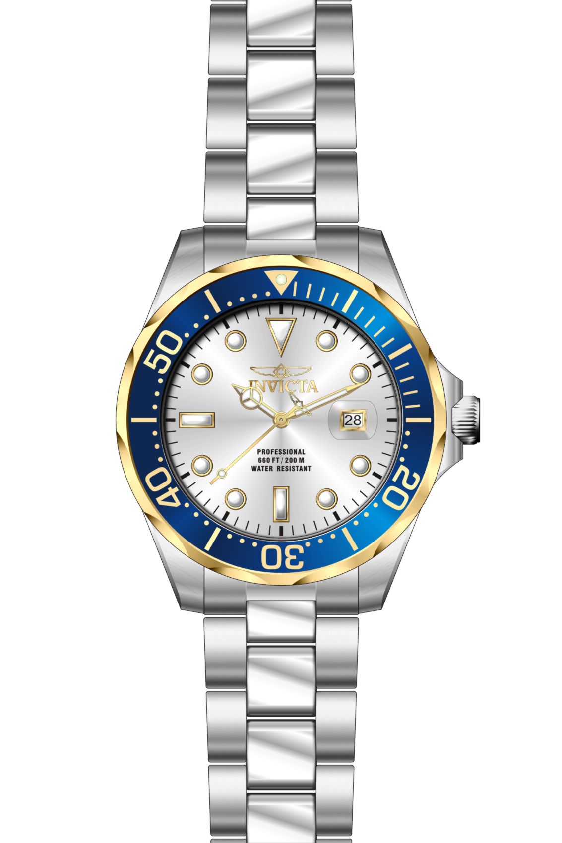 RELOJ  PARA HOMBRE INVICTA PRO DIVER 14543 - ACERO
