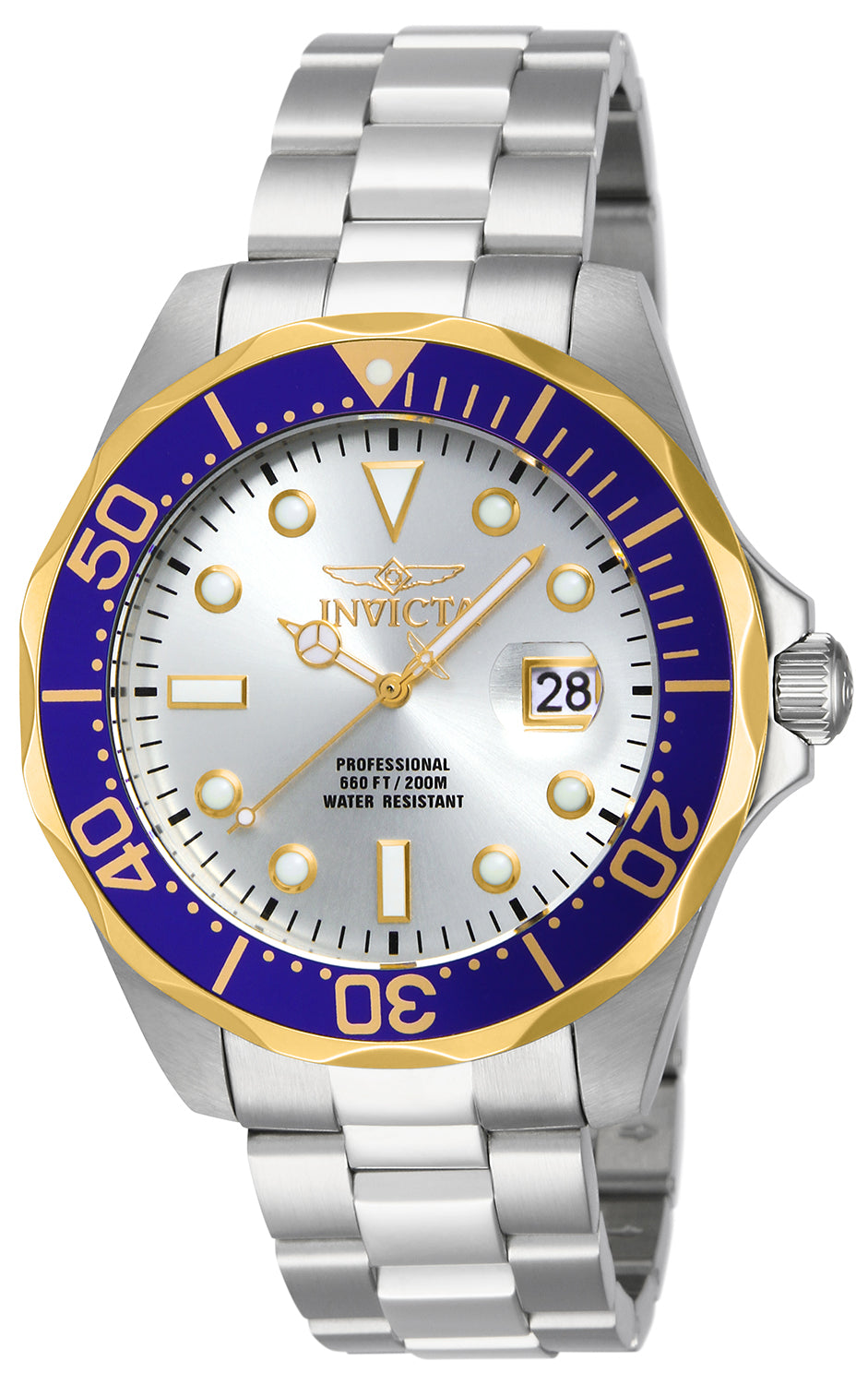 RELOJ  PARA HOMBRE INVICTA PRO DIVER 14543 - ACERO