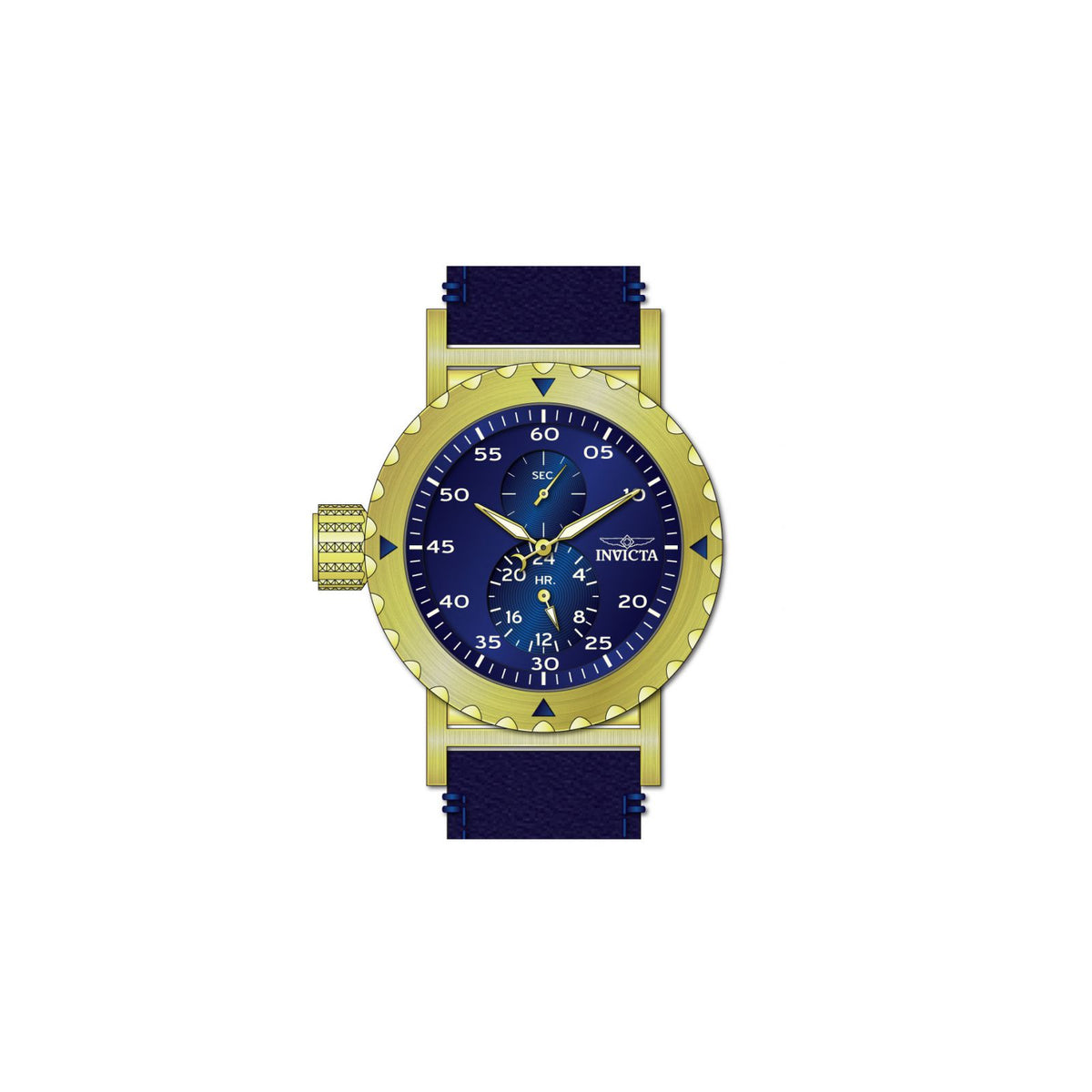 RELOJ CLÁSICO PARA HOMBRE INVICTA I-FORCE 14641 - AZUL