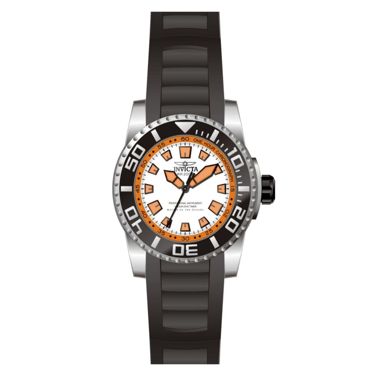 RELOJ  PARA HOMBRE INVICTA PRO DIVER 14661 - NEGRO