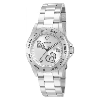 RELOJ  PARA MUJER INVICTA ANGEL 14729 - ACERO