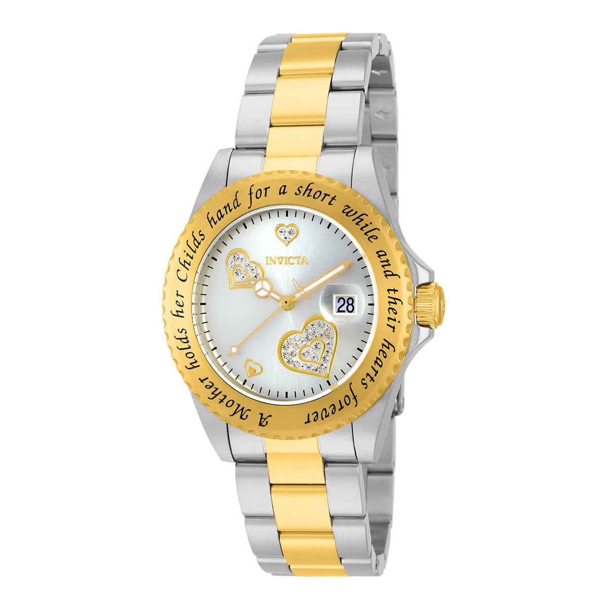 RELOJ  PARA MUJER INVICTA ANGEL 14730 - MULTICOLOR