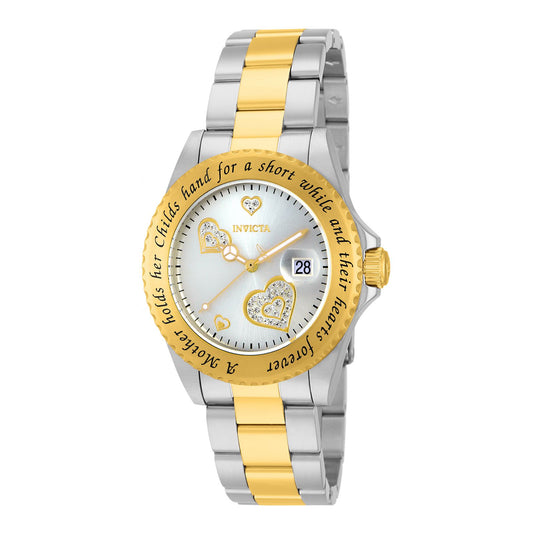 RELOJ  PARA MUJER INVICTA ANGEL 14730 - MULTICOLOR