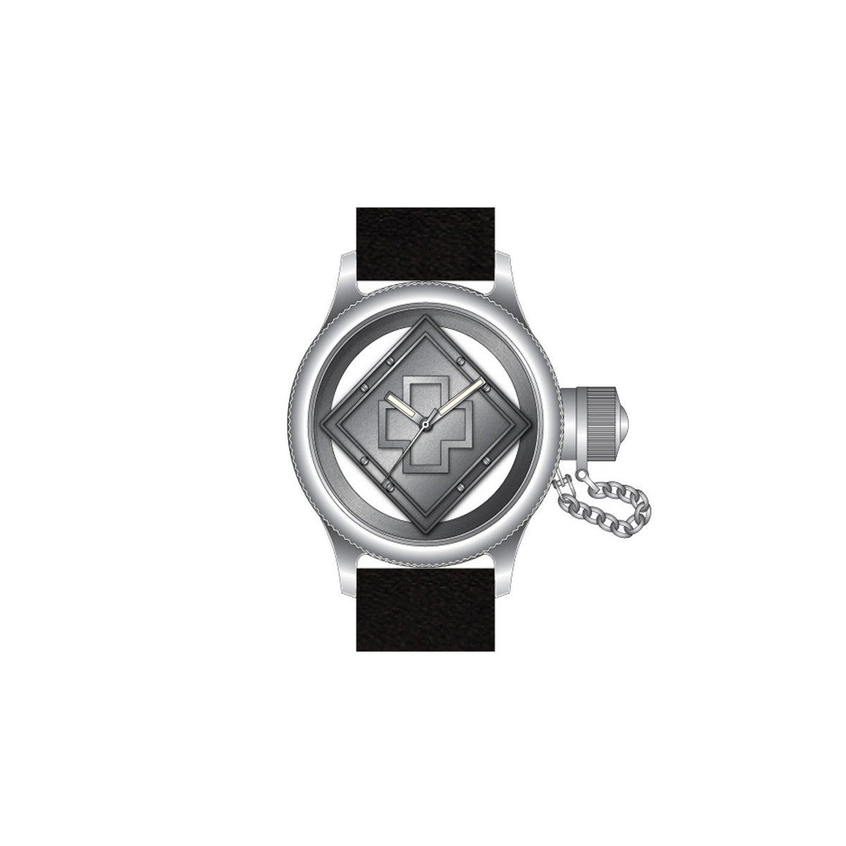 RELOJ CLÁSICO PARA HOMBRE INVICTA RUSSIAN DIVER 14774 - NEGRO