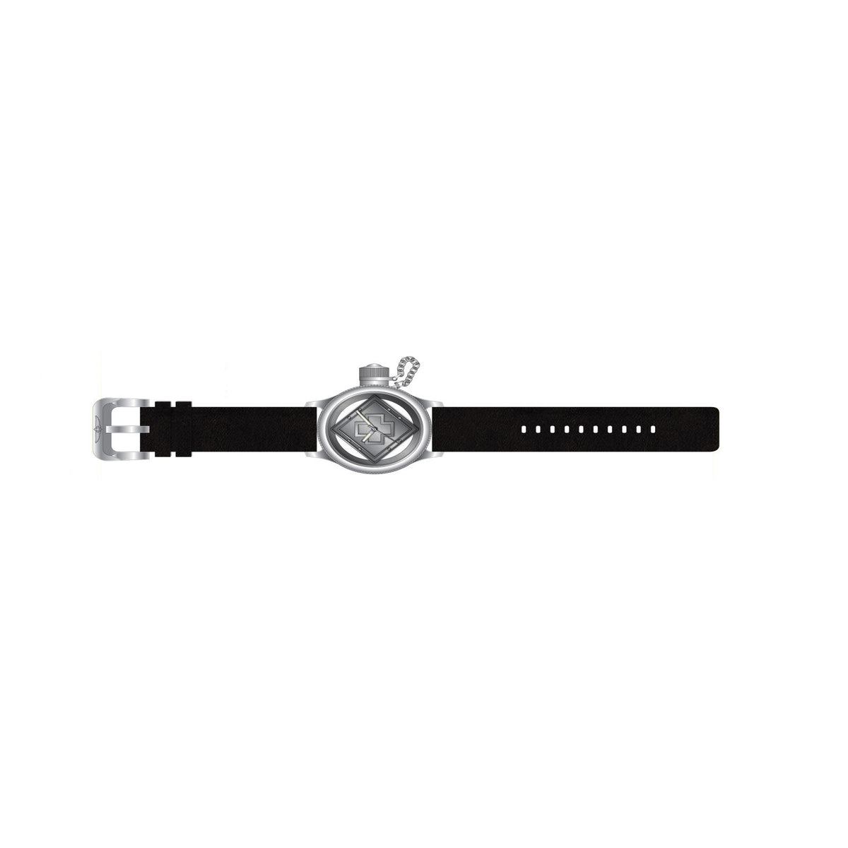 RELOJ CLÁSICO PARA HOMBRE INVICTA RUSSIAN DIVER 14774 - NEGRO