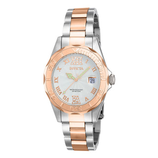 RELOJ  PARA MUJER INVICTA PRO DIVER 14792 - ORO ROSA, ACERO