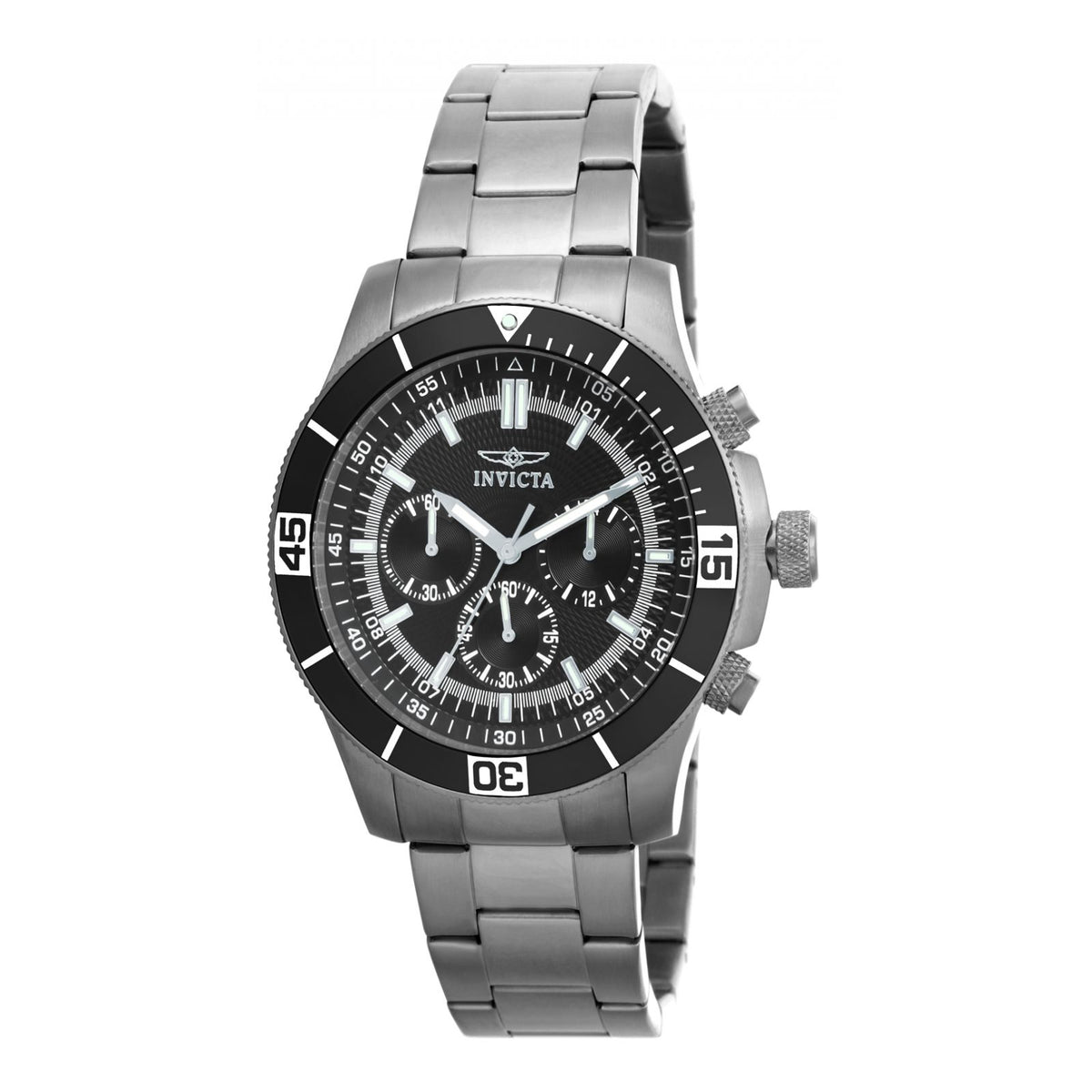 RELOJ CLÁSICO PARA HOMBRE INVICTA SPECIALTY 14812 - GUNMETAL
