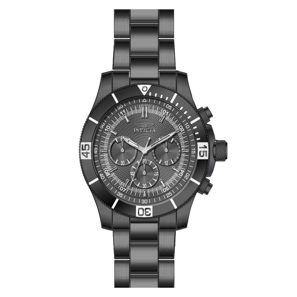 RELOJ CLÁSICO PARA HOMBRE INVICTA SPECIALTY 14812 - GUNMETAL