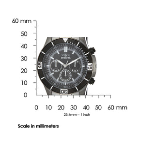 RELOJ CLÁSICO PARA HOMBRE INVICTA SPECIALTY 14812 - GUNMETAL