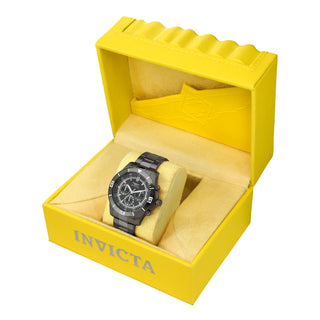 RELOJ CLÁSICO PARA HOMBRE INVICTA SPECIALTY 14812 - GUNMETAL