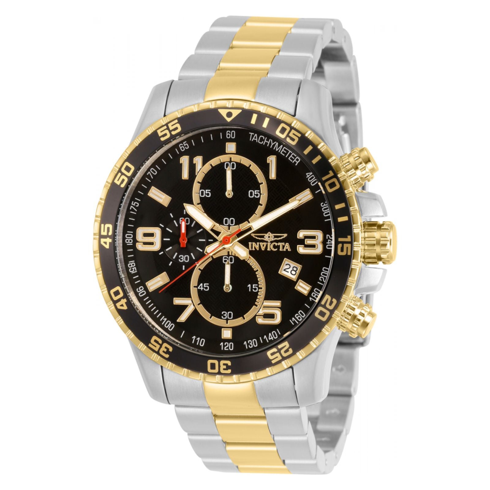 RELOJ CLÁSICO PARA HOMBRE INVICTA SPECIALTY 14876 - ORO, ACERO