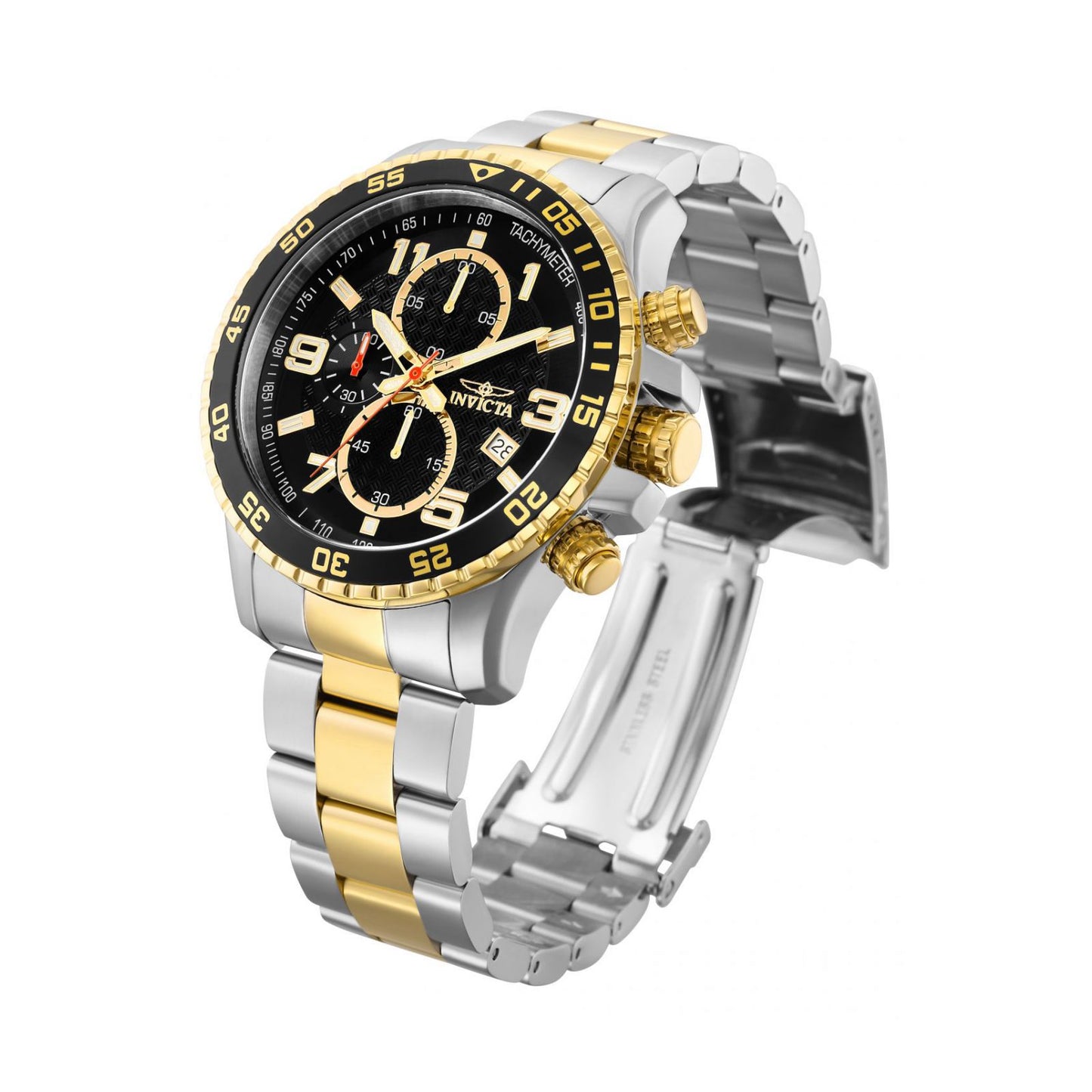 RELOJ CLÁSICO PARA HOMBRE INVICTA SPECIALTY 14876 - ORO, ACERO