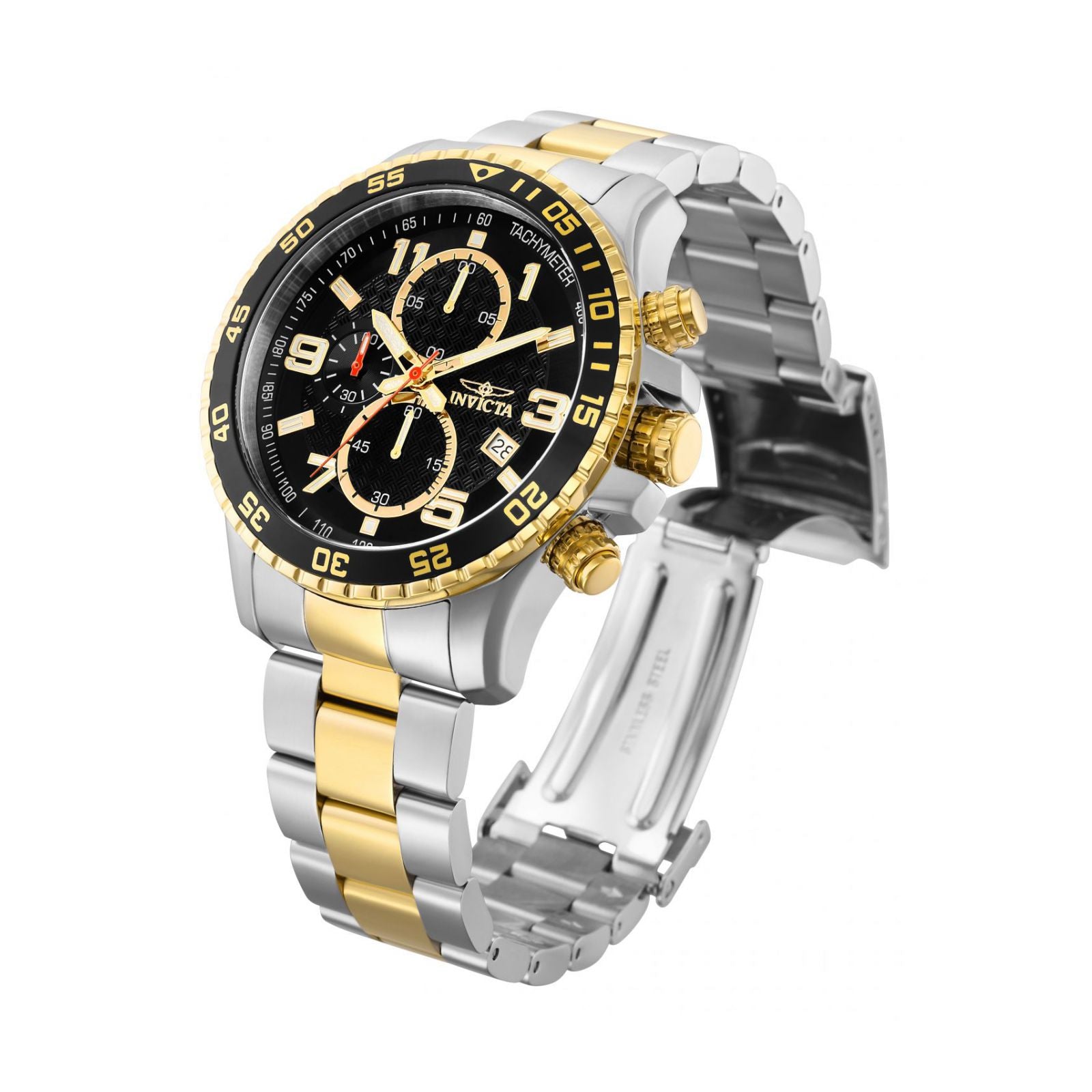 RELOJ CLÁSICO PARA HOMBRE INVICTA SPECIALTY 14876 - ORO, ACERO