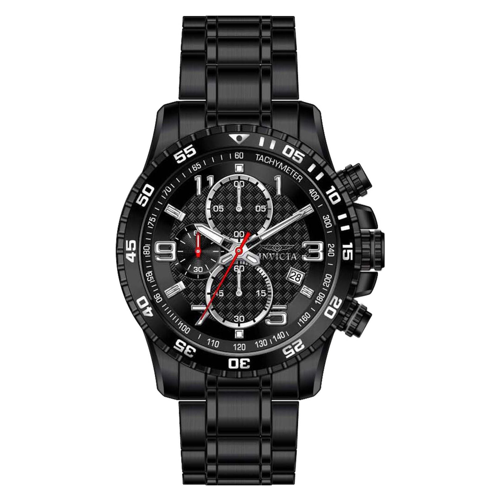 INVICTA 腕時計 クォーツ ブラック SPECIALTY 14880 - www ...