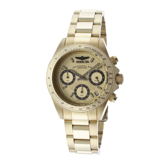 RELOJ  PARA MUJER INVICTA SPEEDWAY 14931 - ORO