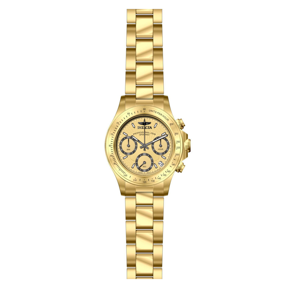 RELOJ  PARA MUJER INVICTA SPEEDWAY 14931 - ORO