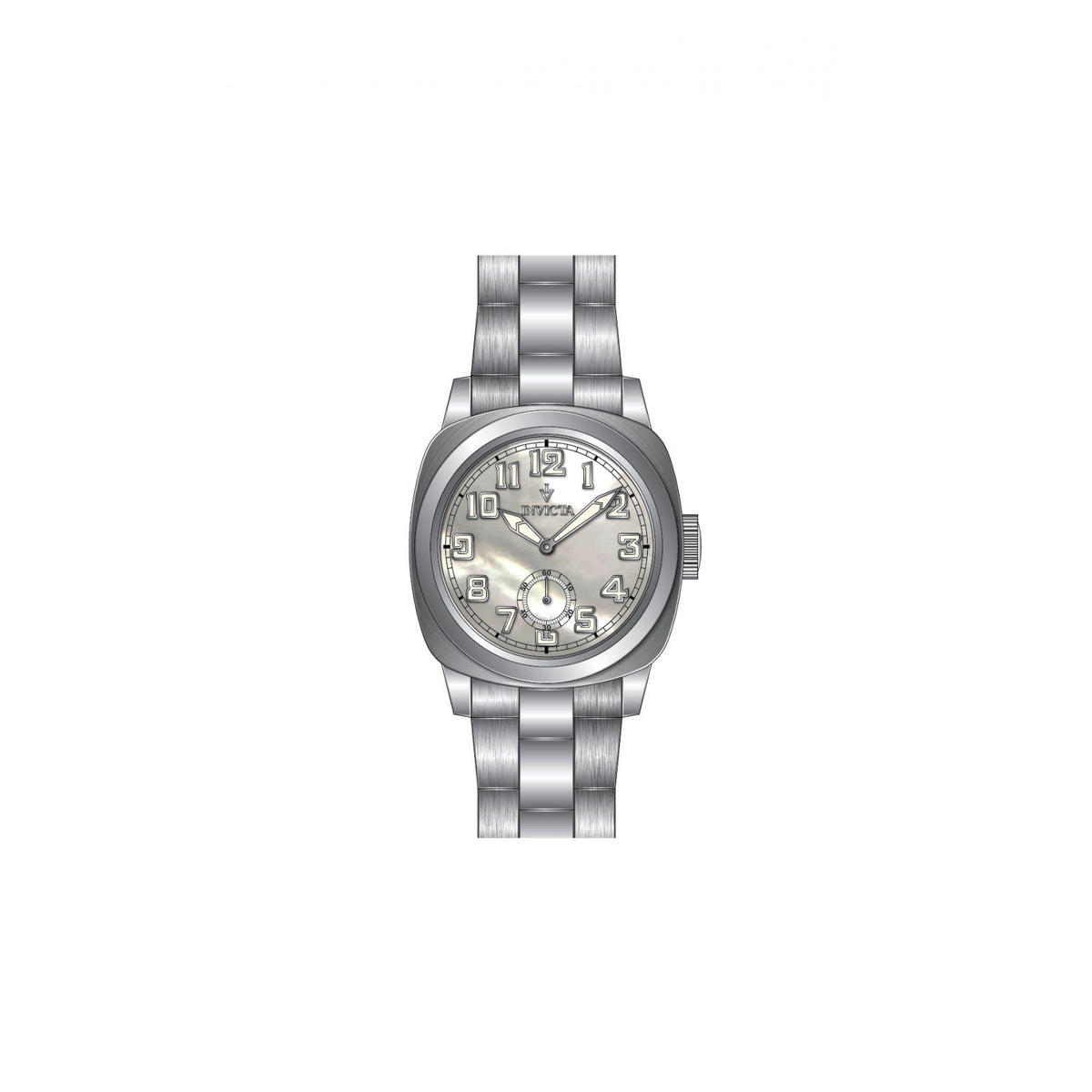 RELOJ  PARA MUJER INVICTA VINTAGE 14964 - ACERO