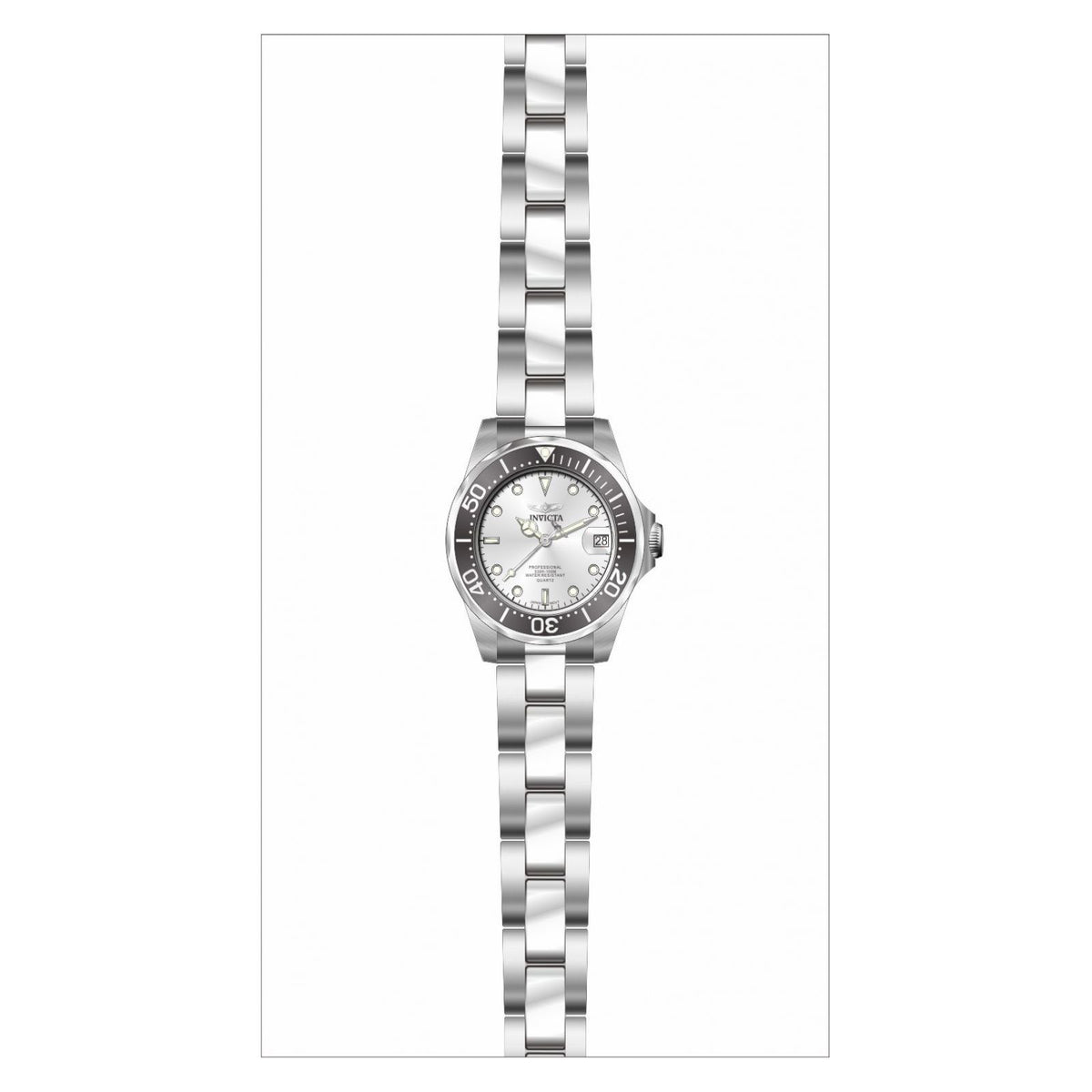 RELOJ  PARA MUJER INVICTA PRO DIVER 14985 - ACERO