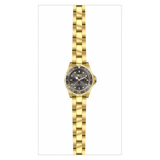 RELOJ  PARA MUJER INVICTA PRO DIVER 14986 - DORADO