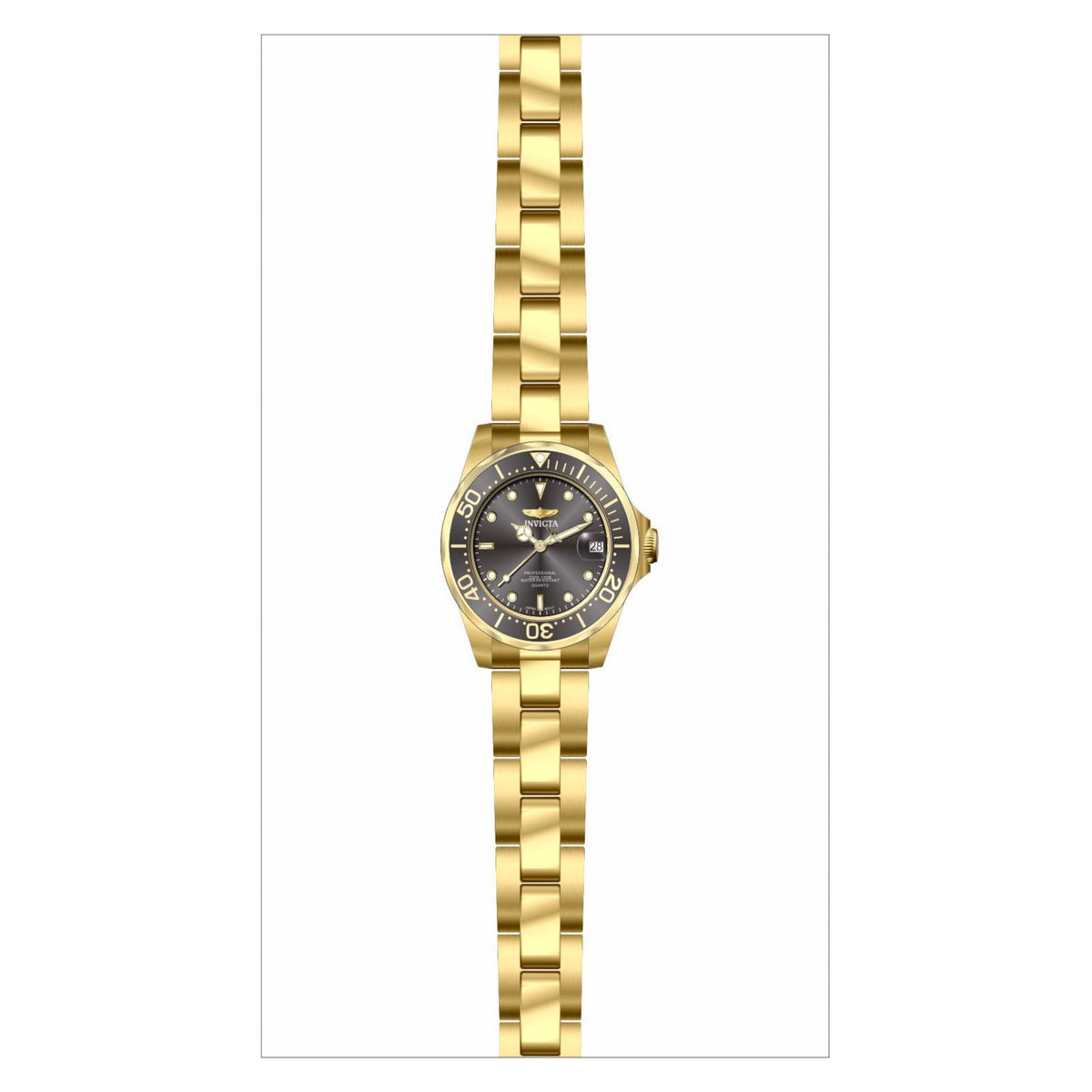 RELOJ  PARA MUJER INVICTA PRO DIVER 14986 - DORADO