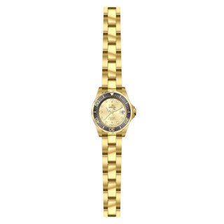RELOJ  PARA MUJER INVICTA PRO DIVER 14987 - DORADO