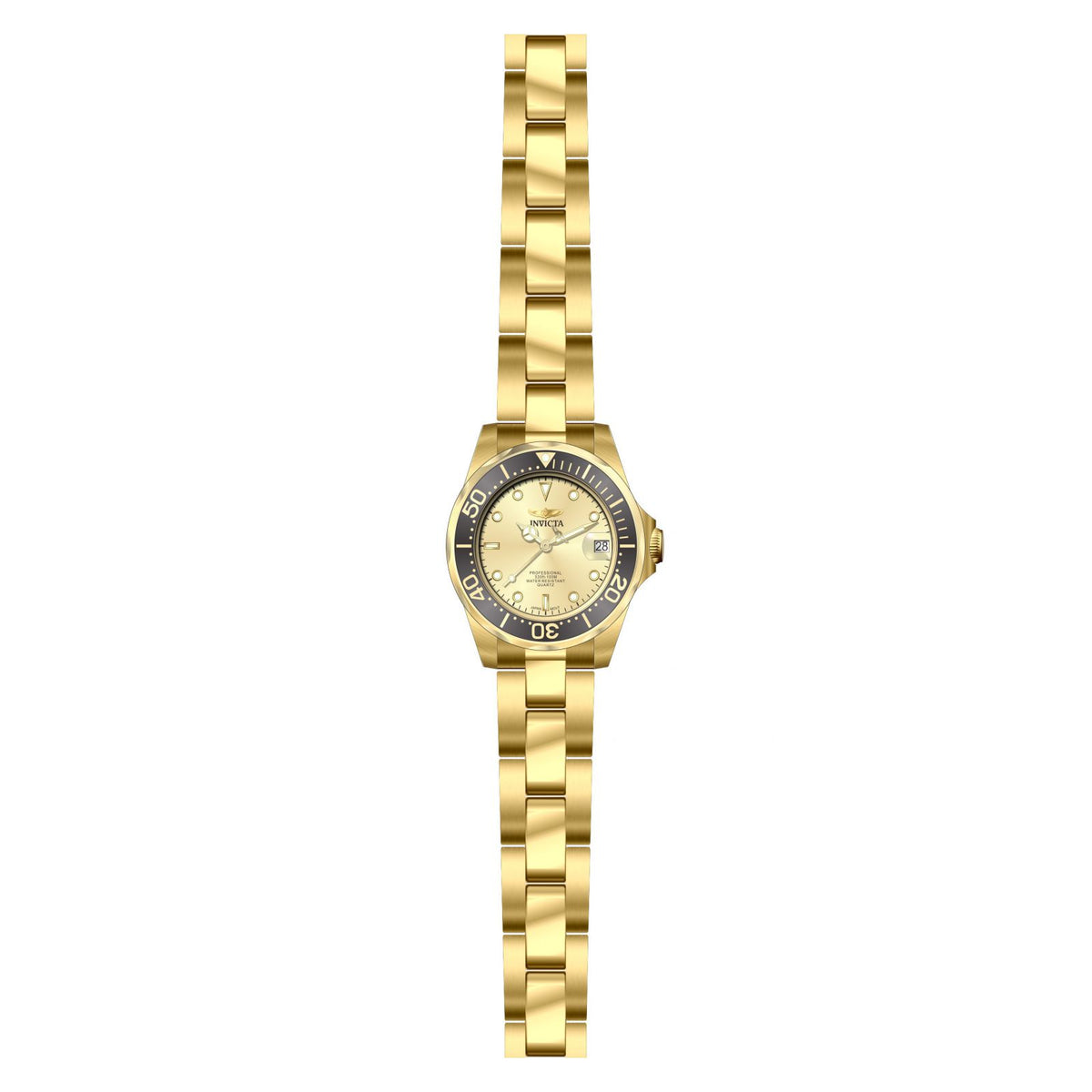 RELOJ  PARA MUJER INVICTA PRO DIVER 14987 - DORADO
