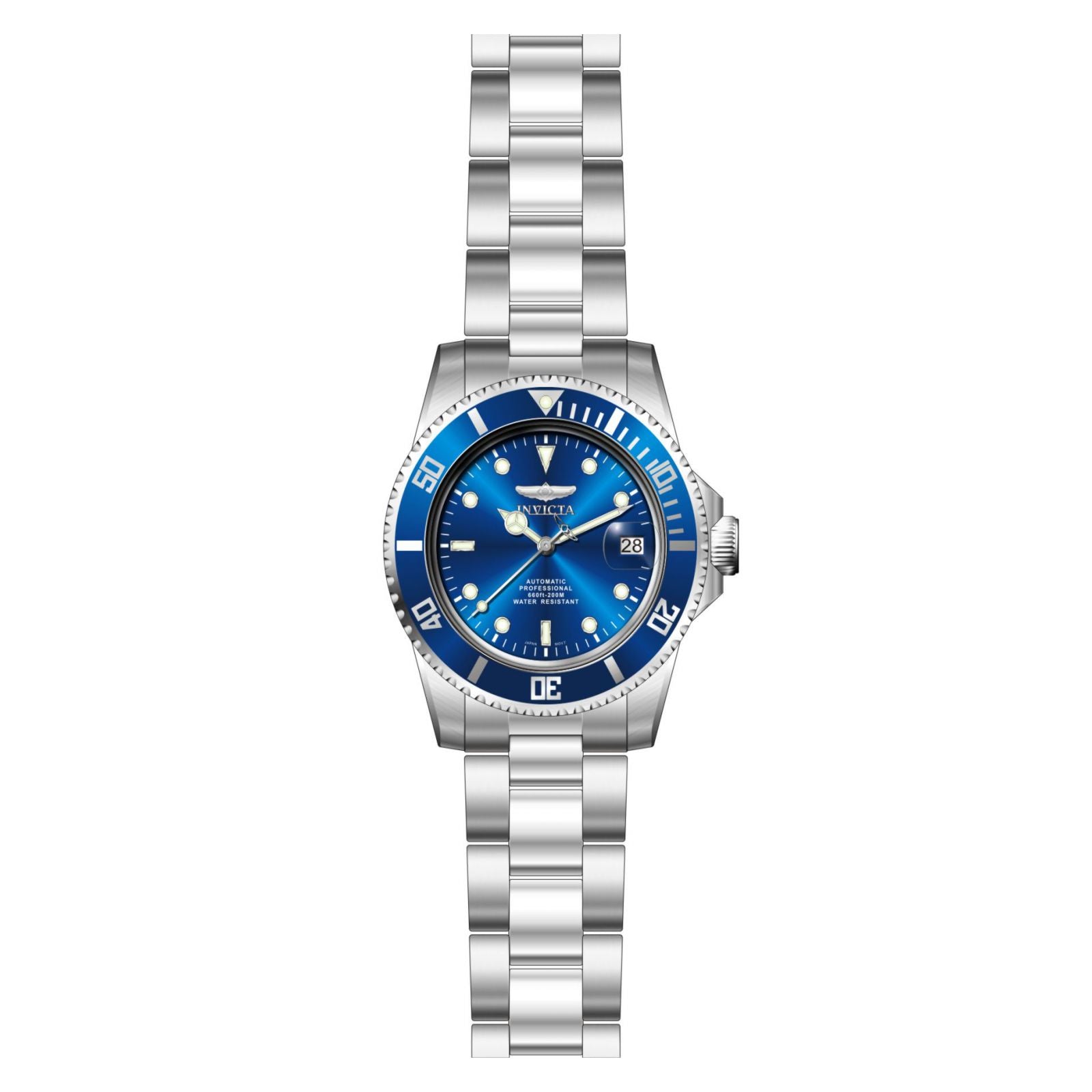 Compra RELOJ PARA HOMBRE INVICTA PRO DIVER 9094OB PLATEADO