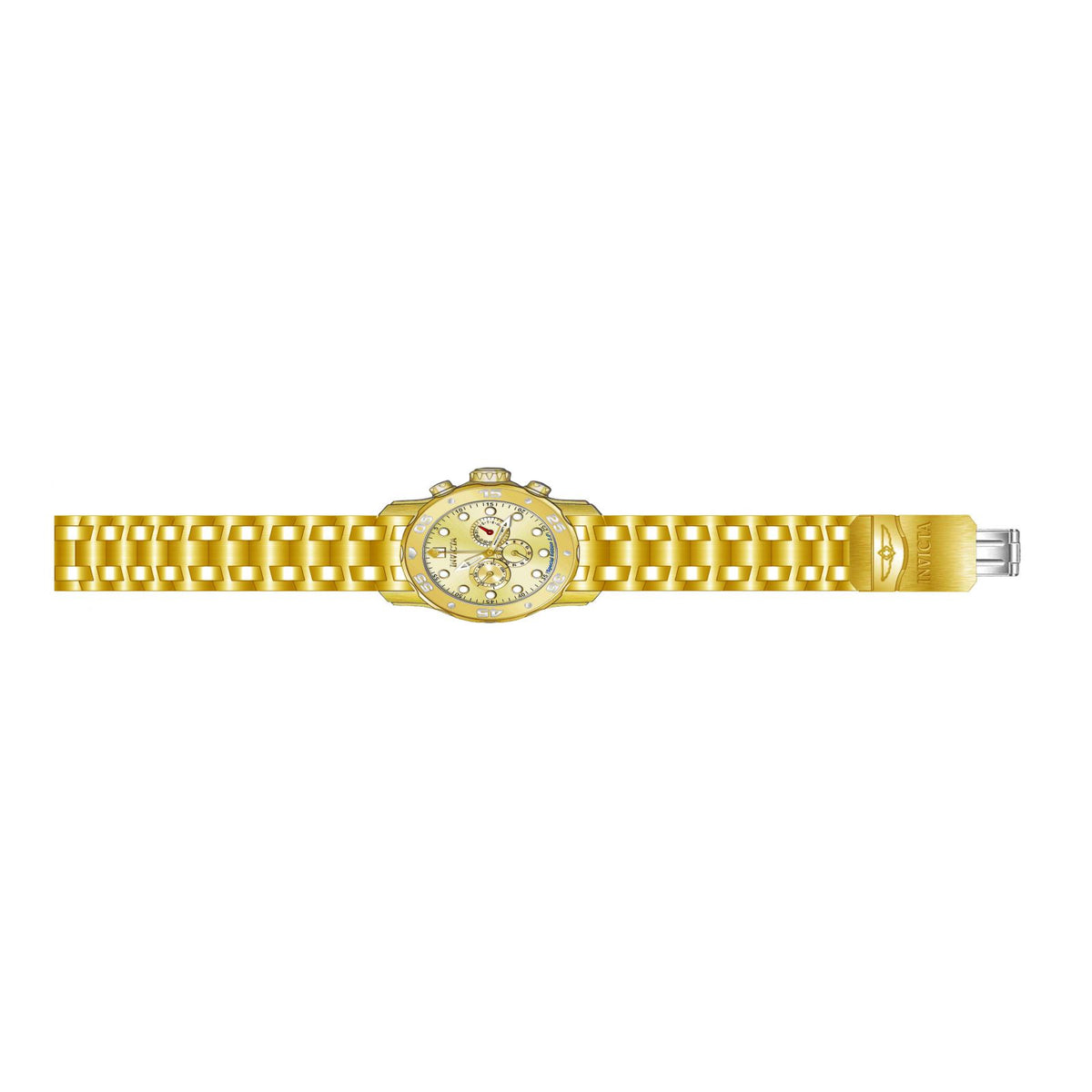 RELOJ  PARA HOMBRE INVICTA PRO DIVER 15046 - ORO