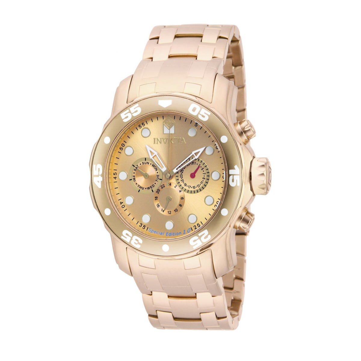 RELOJ  PARA HOMBRE INVICTA PRO DIVER 15046 - ORO