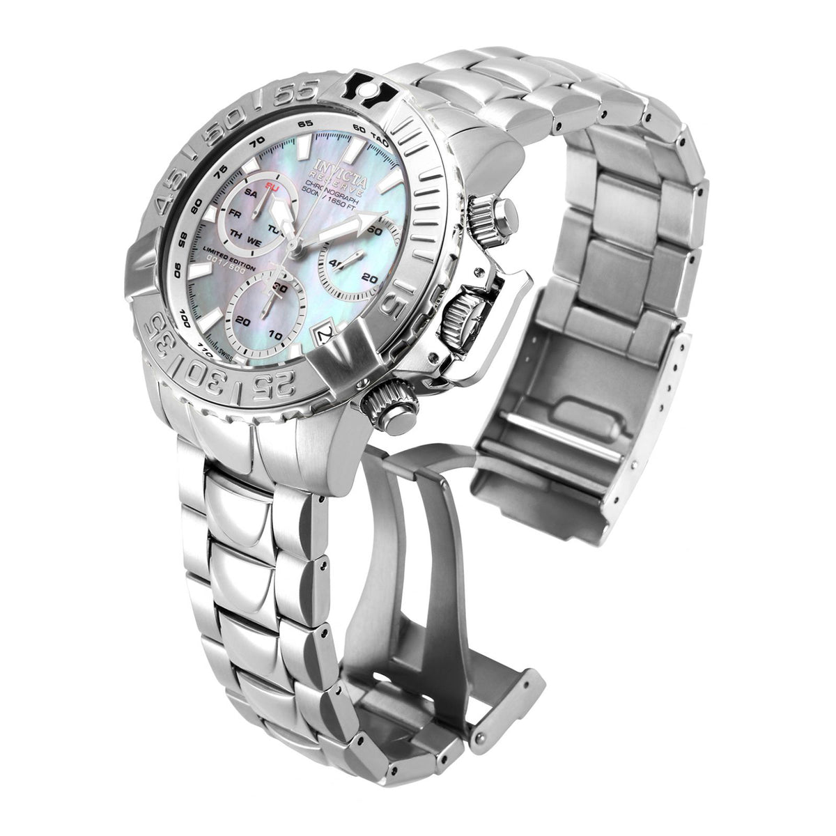 RELOJ  PARA HOMBRE INVICTA SUBAQUA 15095 - ACERO