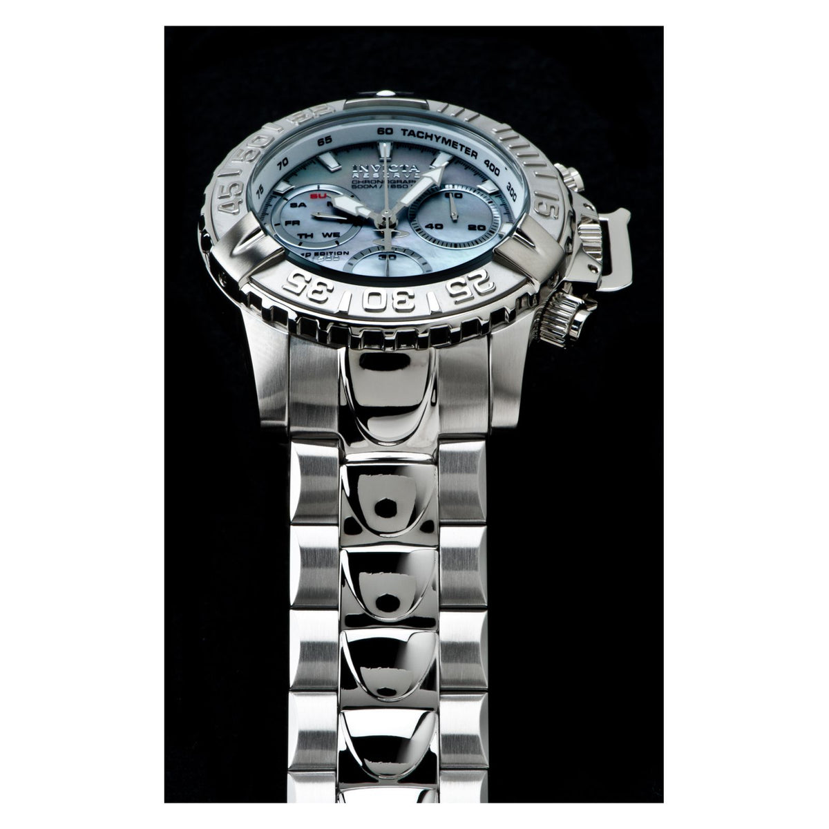 RELOJ  PARA HOMBRE INVICTA SUBAQUA 15095 - ACERO